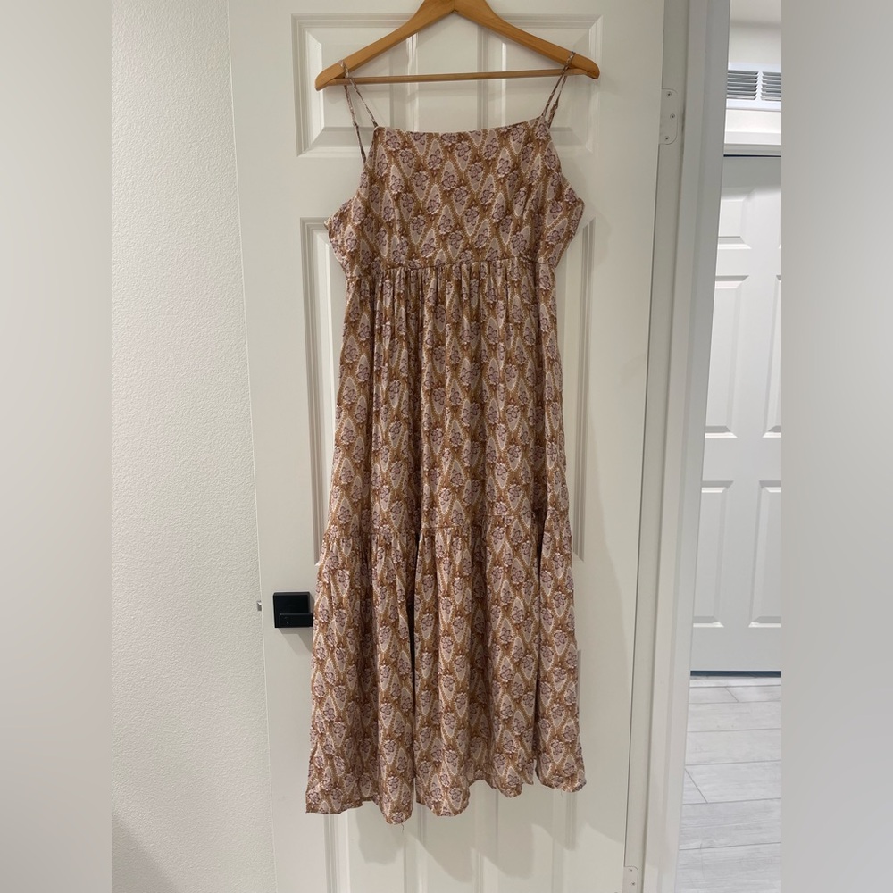 By The River flowy dress L